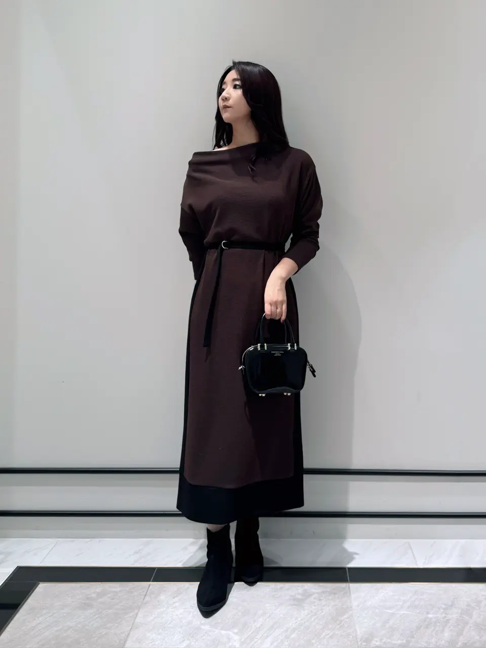 GRACE CONTINENTAL MOMOKO コーディネート画像