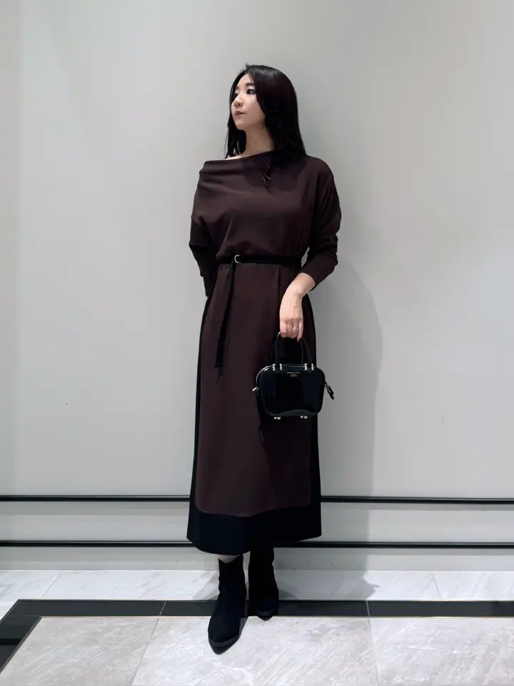 GRACE CONTINENTAL MOMOKO コーディネート画像