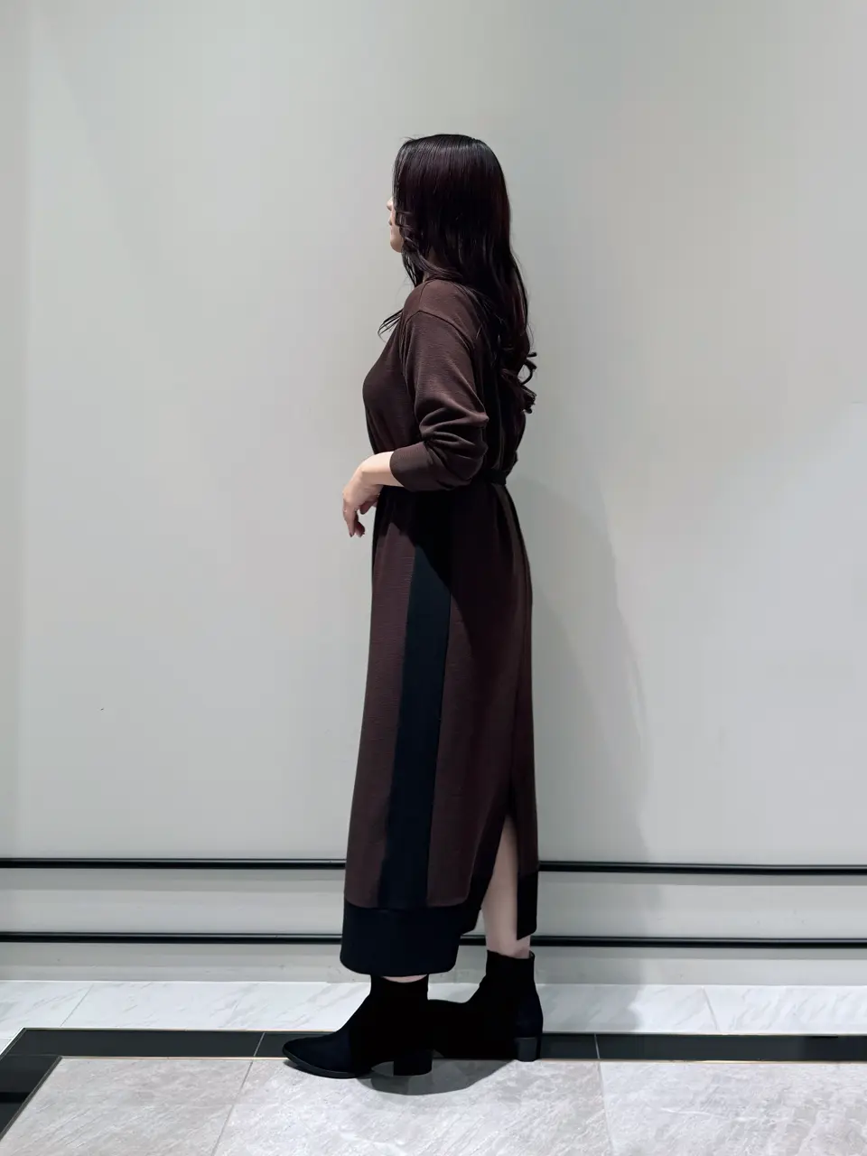 GRACE CONTINENTAL MOMOKO コーディネート画像