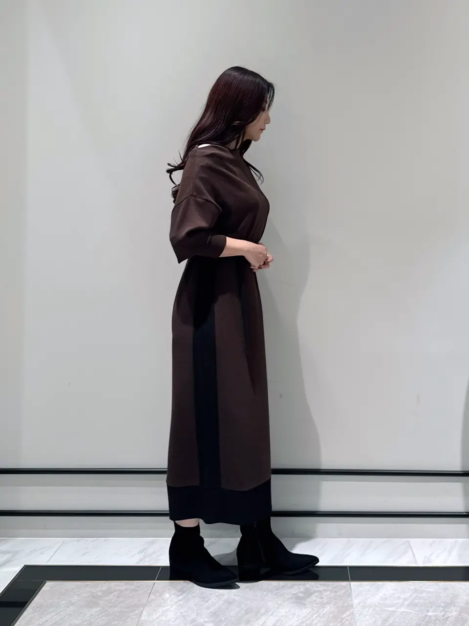 GRACE CONTINENTAL MOMOKO コーディネート画像