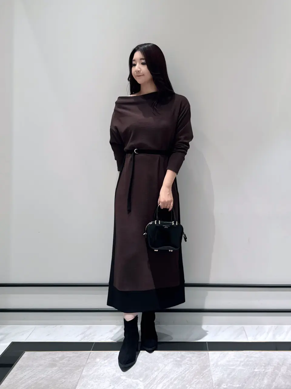 GRACE CONTINENTAL MOMOKO コーディネート画像