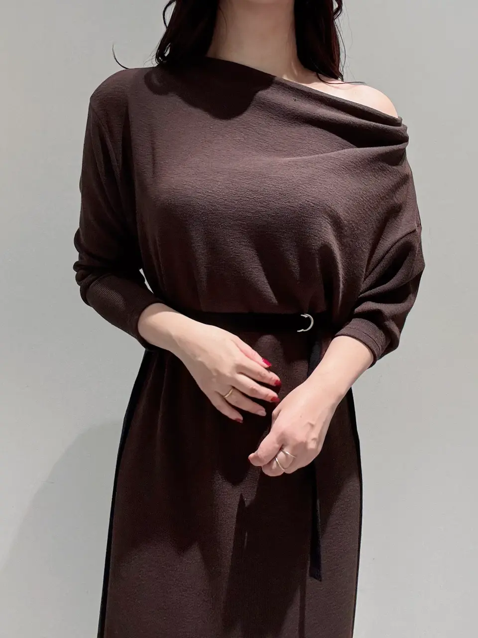 GRACE CONTINENTAL MOMOKO コーディネート画像