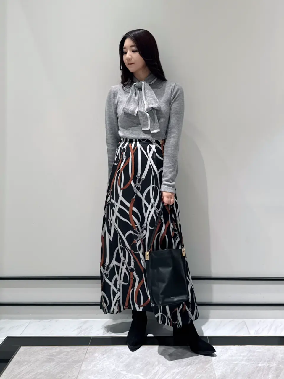 GRACE CONTINENTAL MOMOKO コーディネート画像