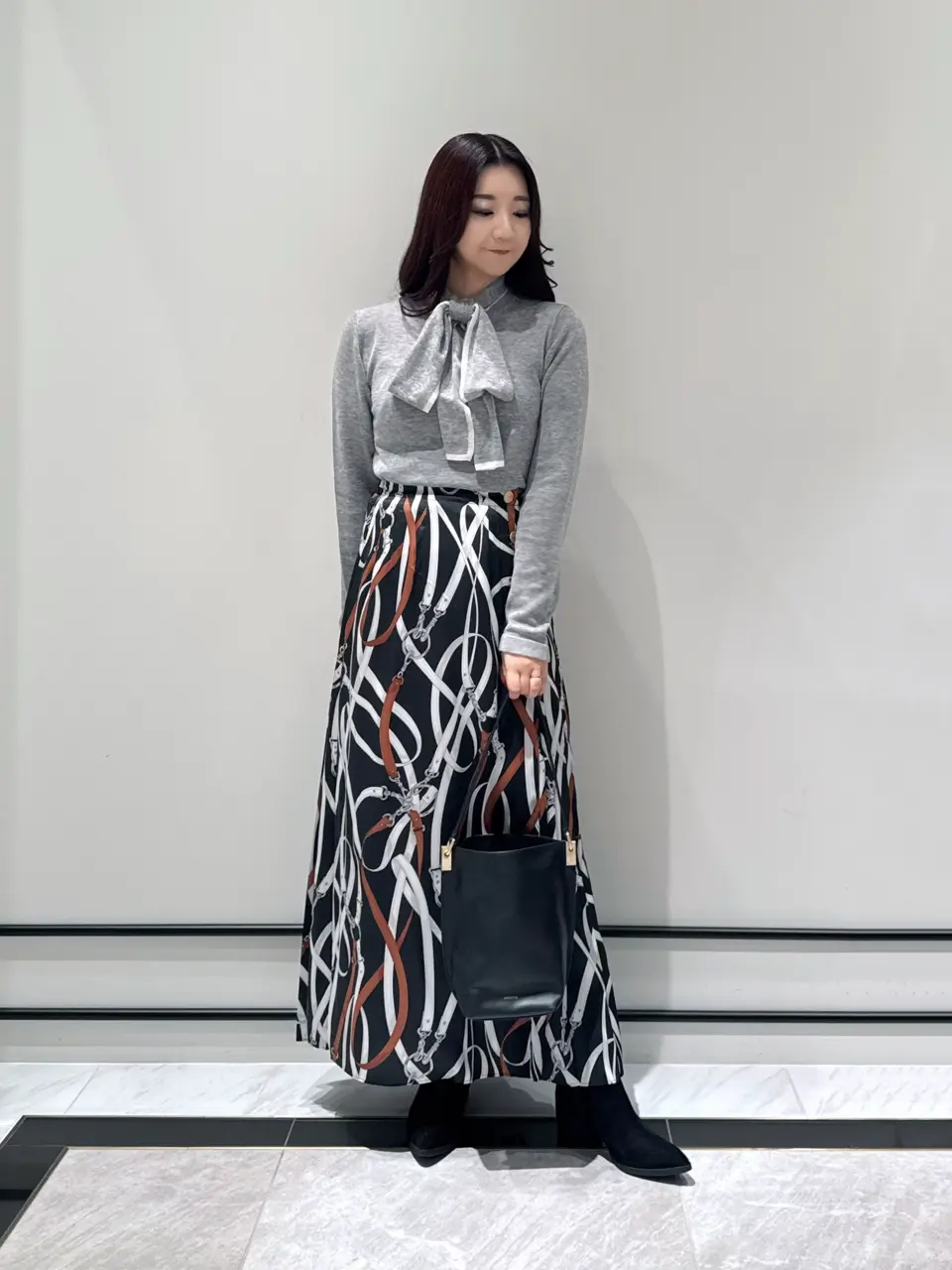 GRACE CONTINENTAL MOMOKO コーディネート画像