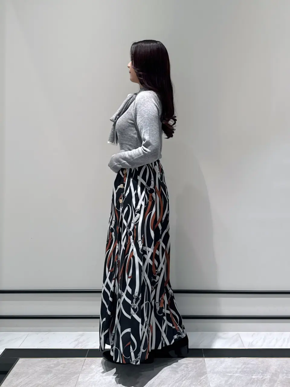 GRACE CONTINENTAL MOMOKO コーディネート画像