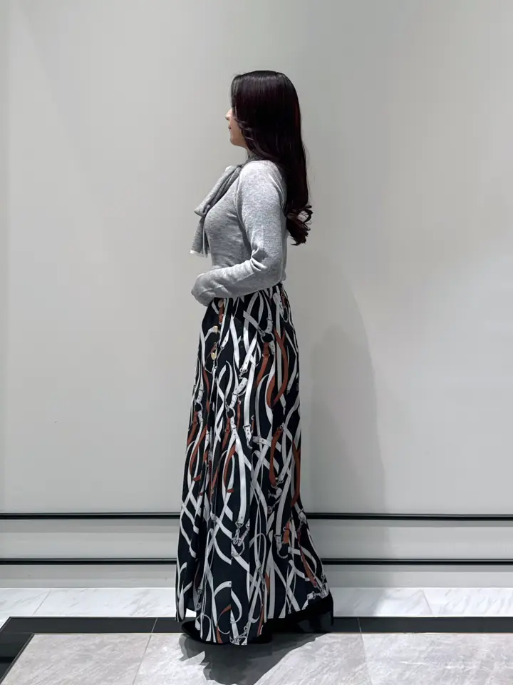 GRACE CONTINENTAL MOMOKO コーディネート画像