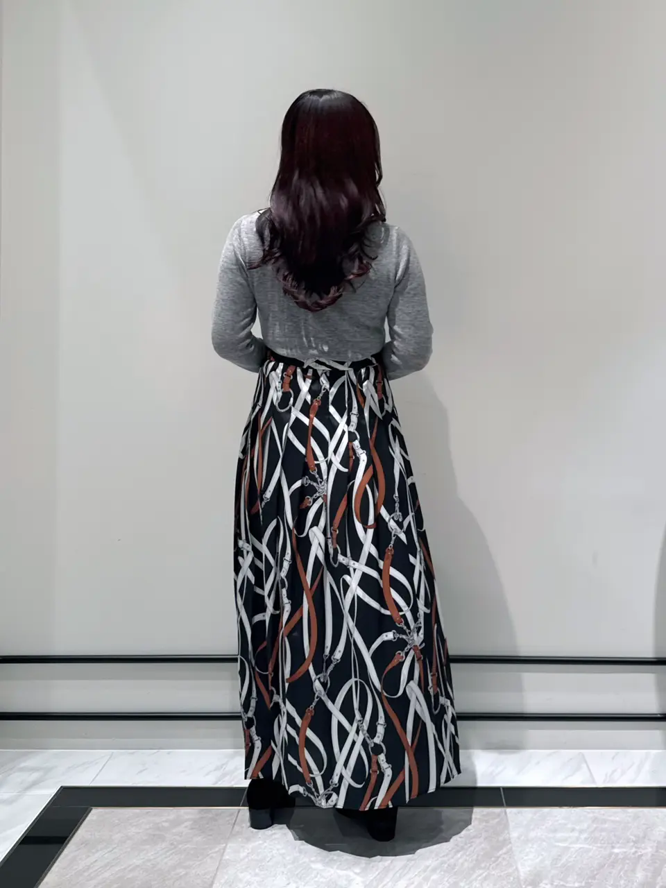 GRACE CONTINENTAL MOMOKO コーディネート画像