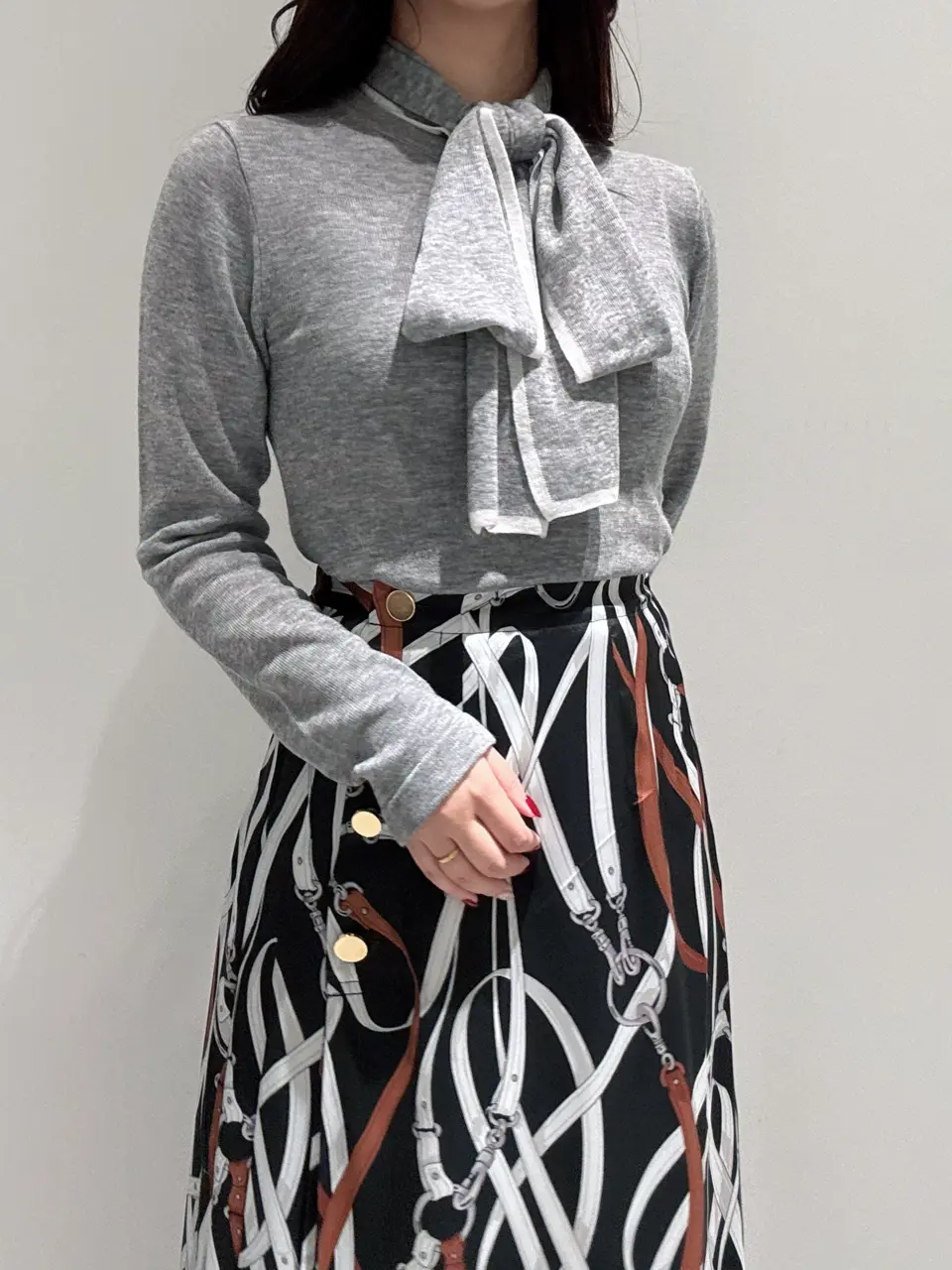 GRACE CONTINENTAL MOMOKO コーディネート画像