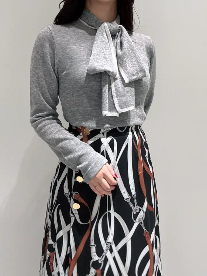 GRACE CONTINENTAL MOMOKO コーディネート画像