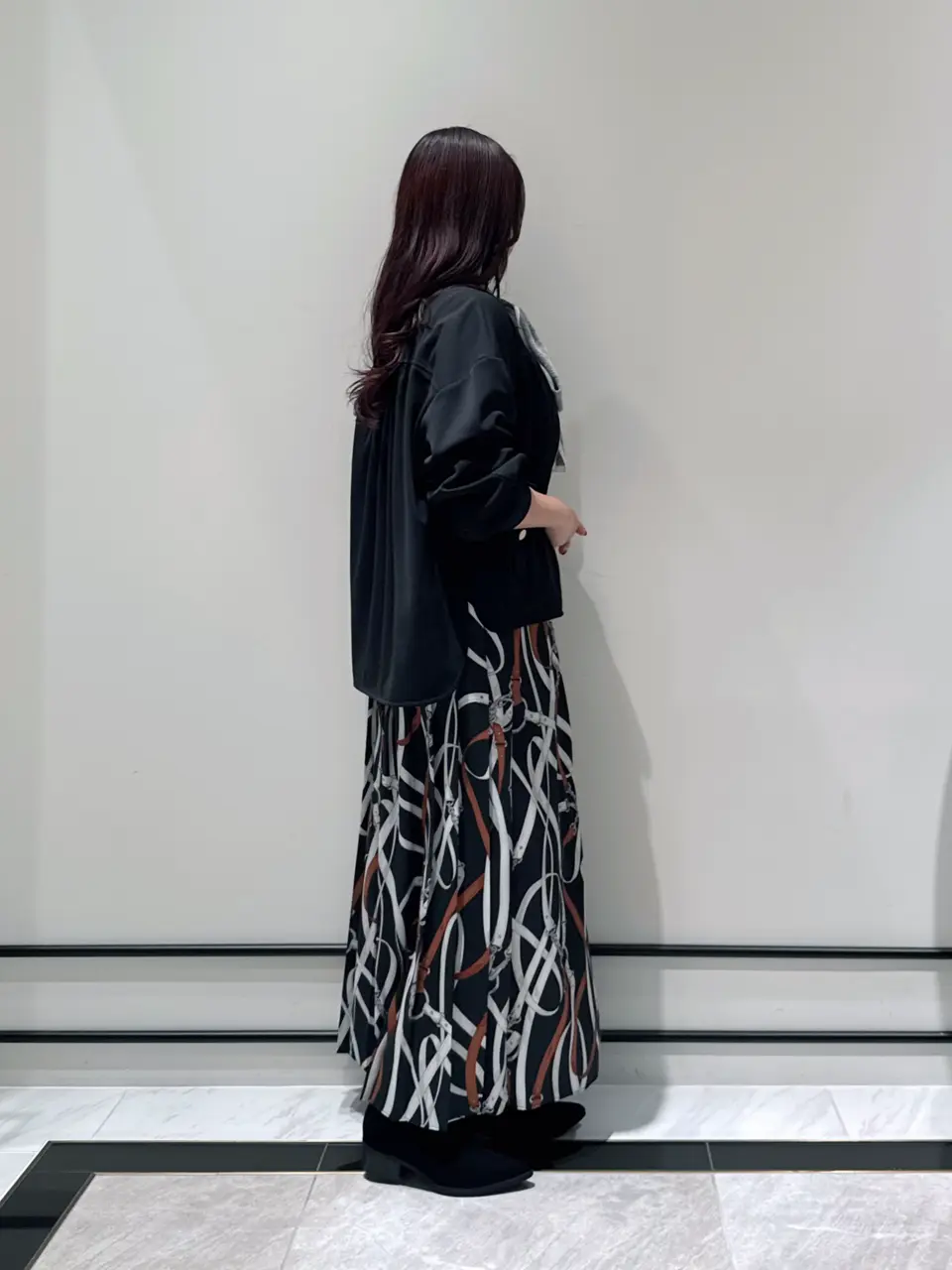 GRACE CONTINENTAL MOMOKO コーディネート画像