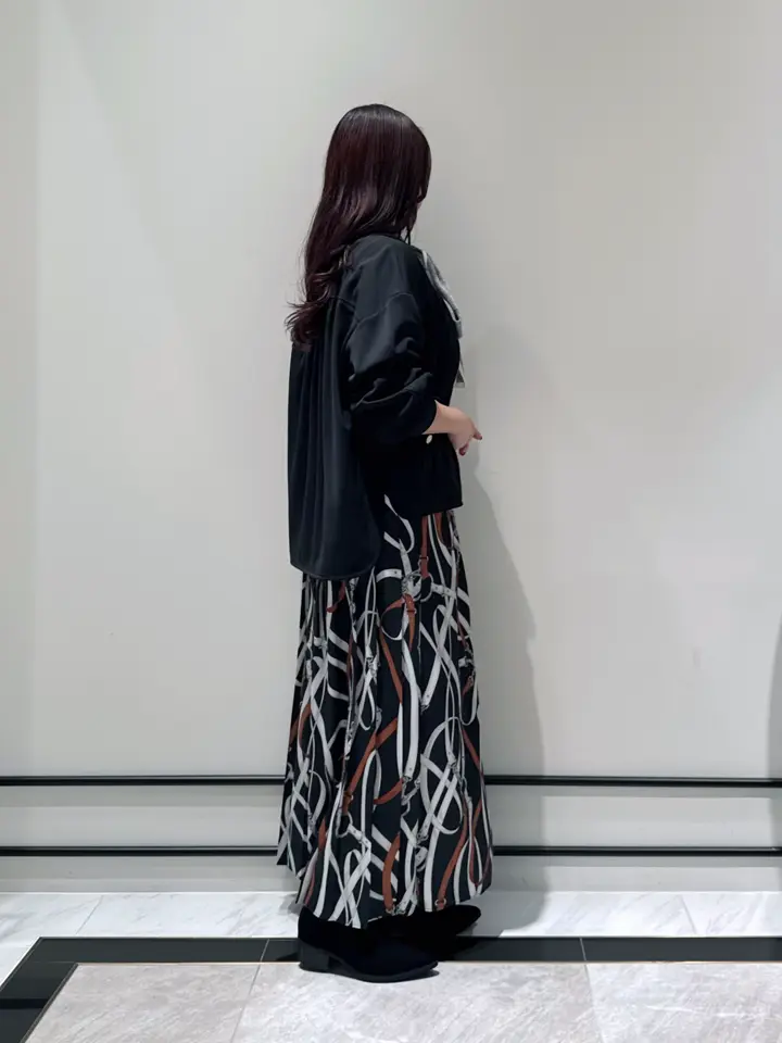 GRACE CONTINENTAL MOMOKO コーディネート画像