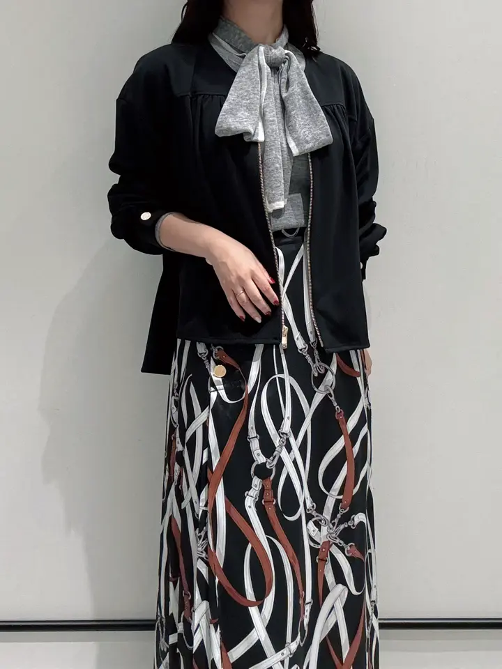 GRACE CONTINENTAL MOMOKO コーディネート画像