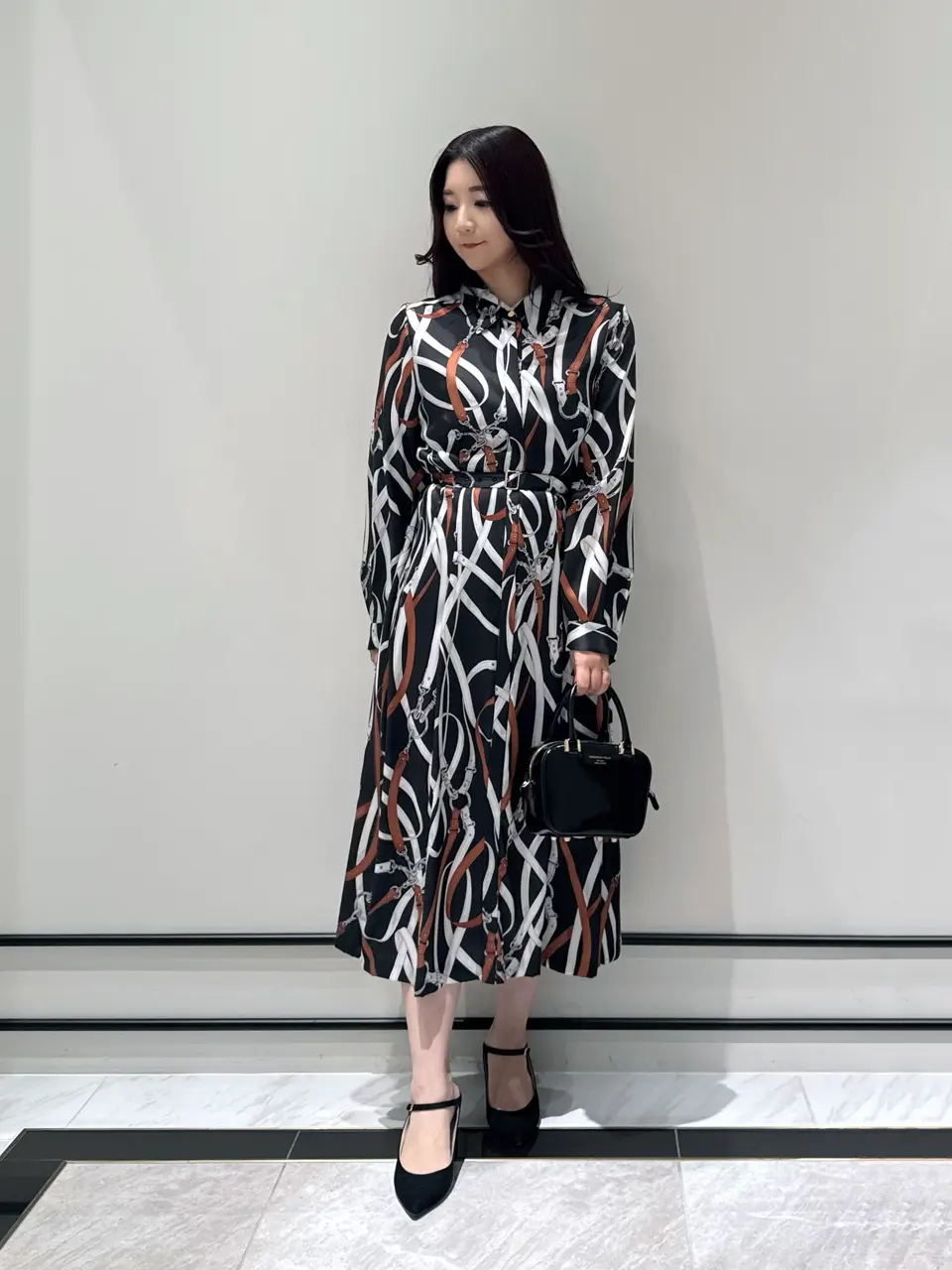 GRACE CONTINENTAL MOMOKO コーディネート画像