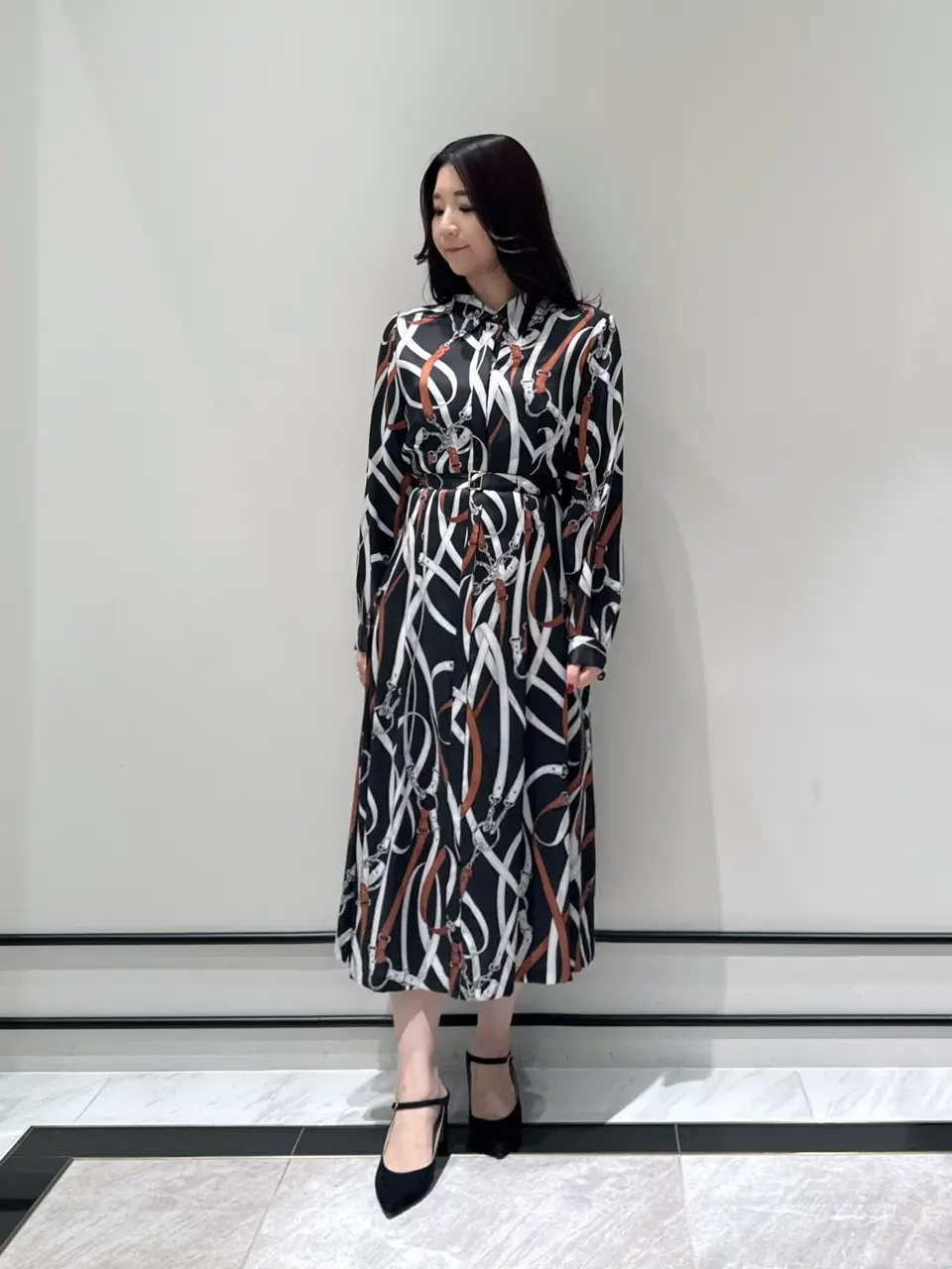 GRACE CONTINENTAL MOMOKO コーディネート画像