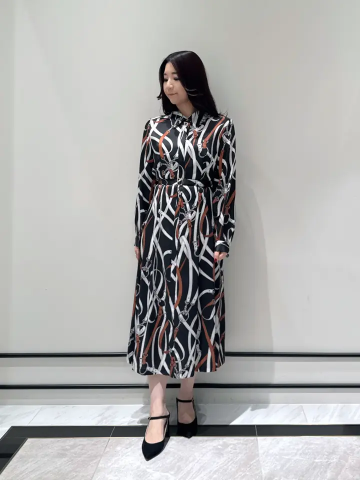 GRACE CONTINENTAL MOMOKO コーディネート画像