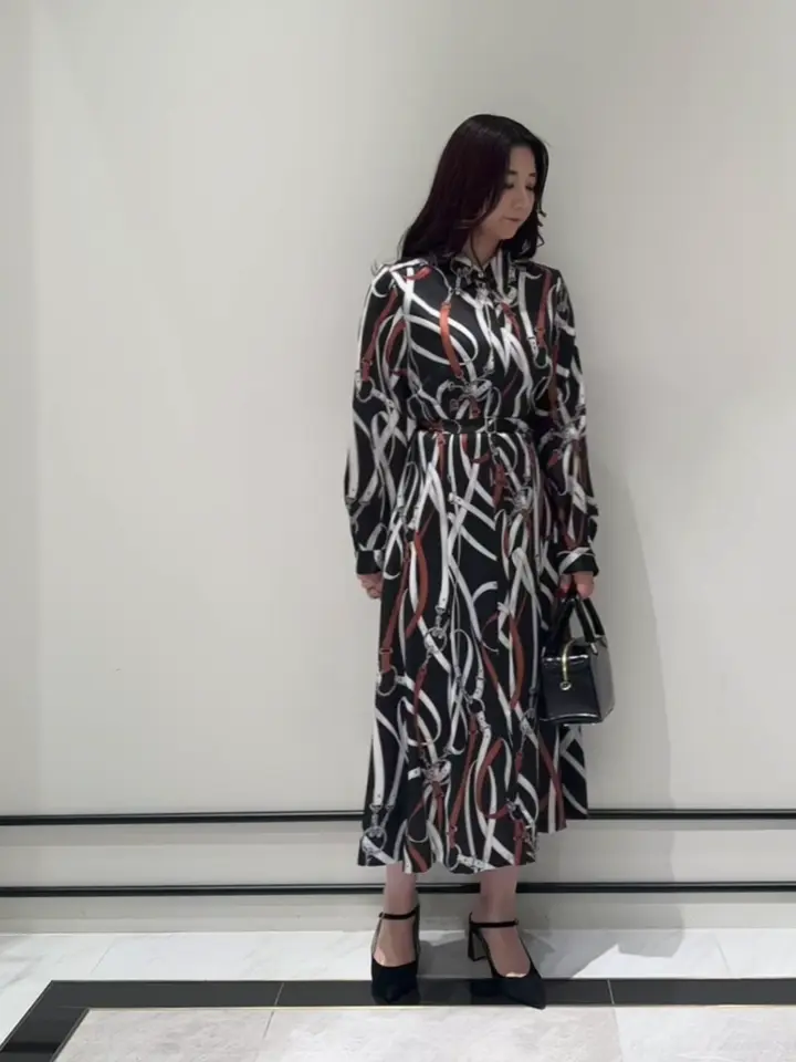 GRACE CONTINENTAL MOMOKO コーディネート画像