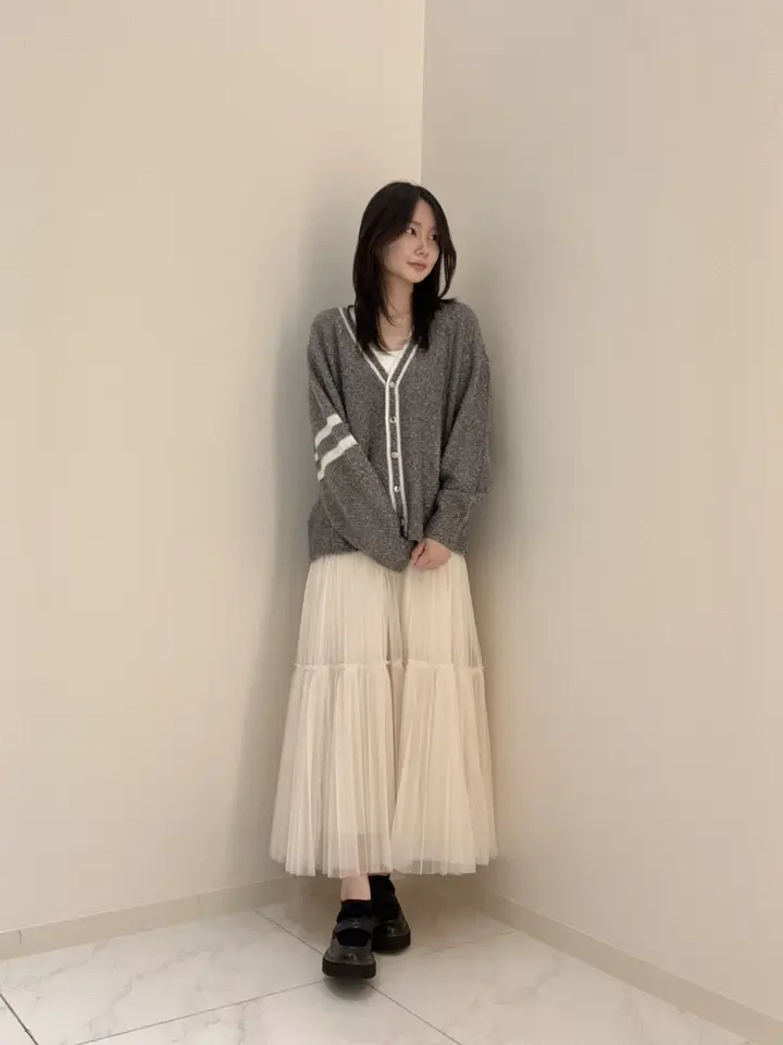 GRACE CONTINENTAL yumeno  コーディネート画像