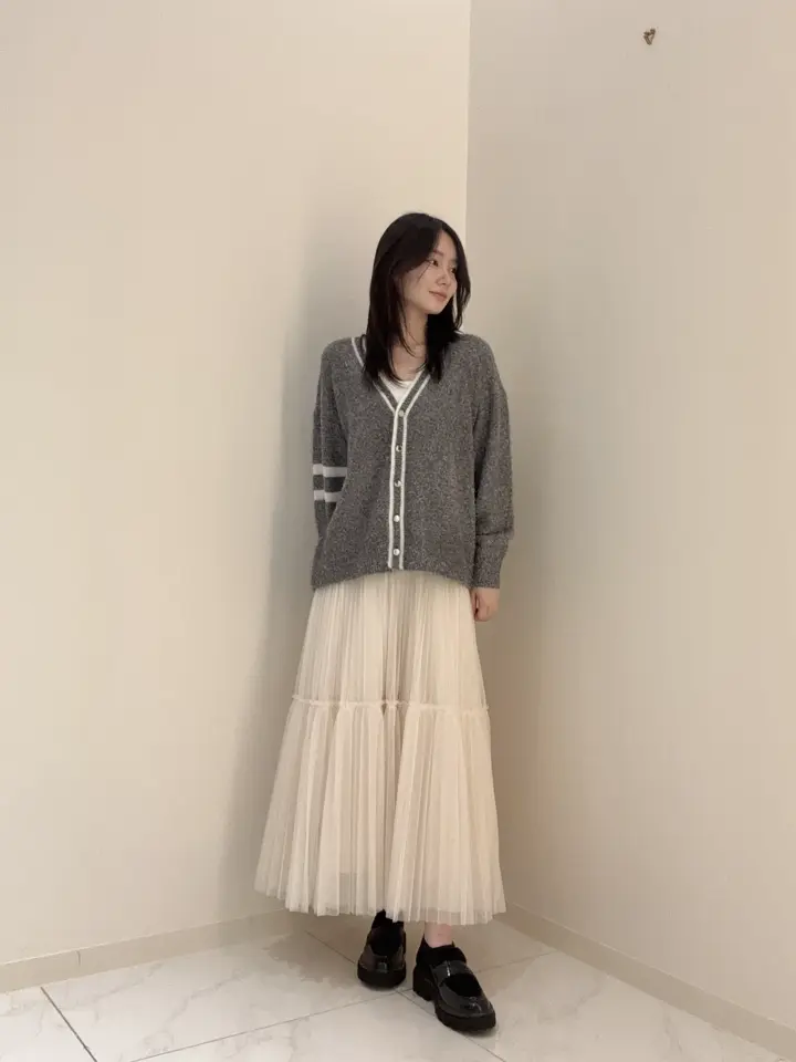 GRACE CONTINENTAL yumeno  コーディネート画像