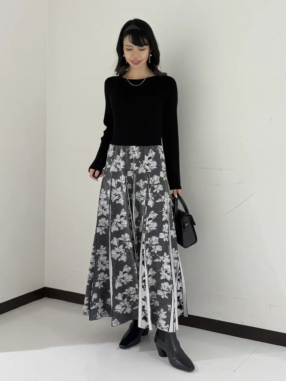 GRACE CONTINENTAL FUKUSHIMA YURIE コーディネート画像