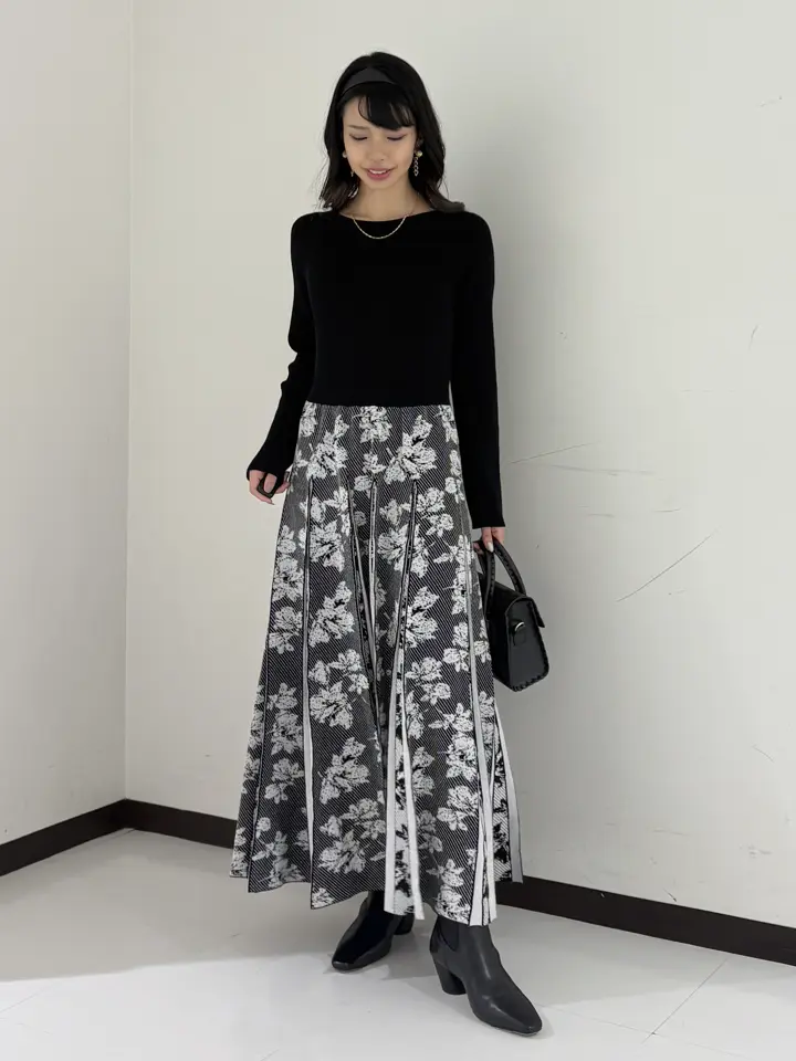 GRACE CONTINENTAL FUKUSHIMA YURIE コーディネート画像