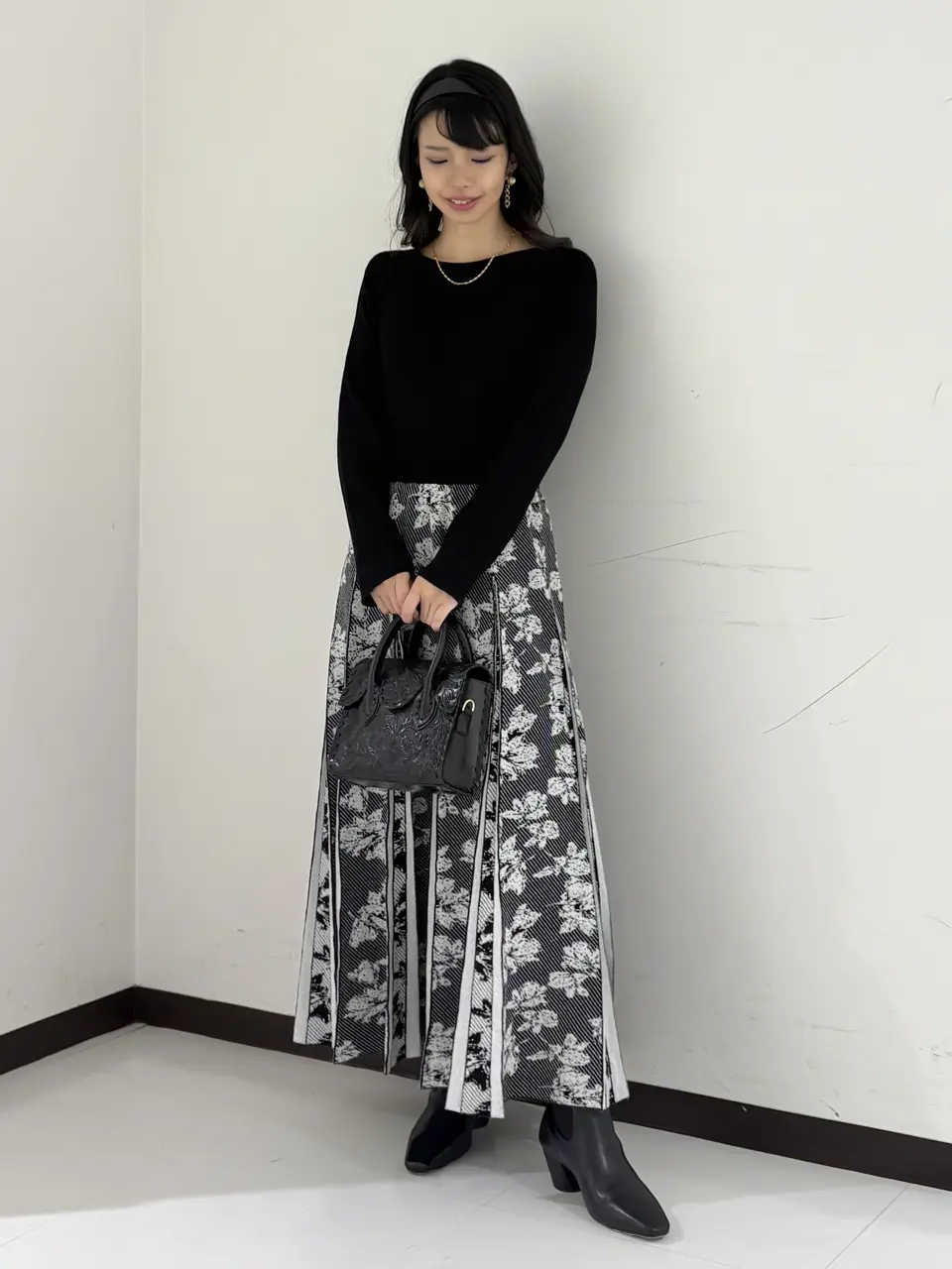 GRACE CONTINENTAL FUKUSHIMA YURIE コーディネート画像