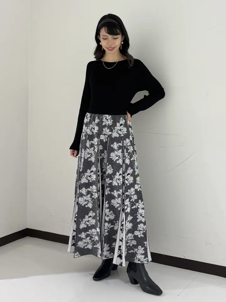 GRACE CONTINENTAL FUKUSHIMA YURIE コーディネート画像