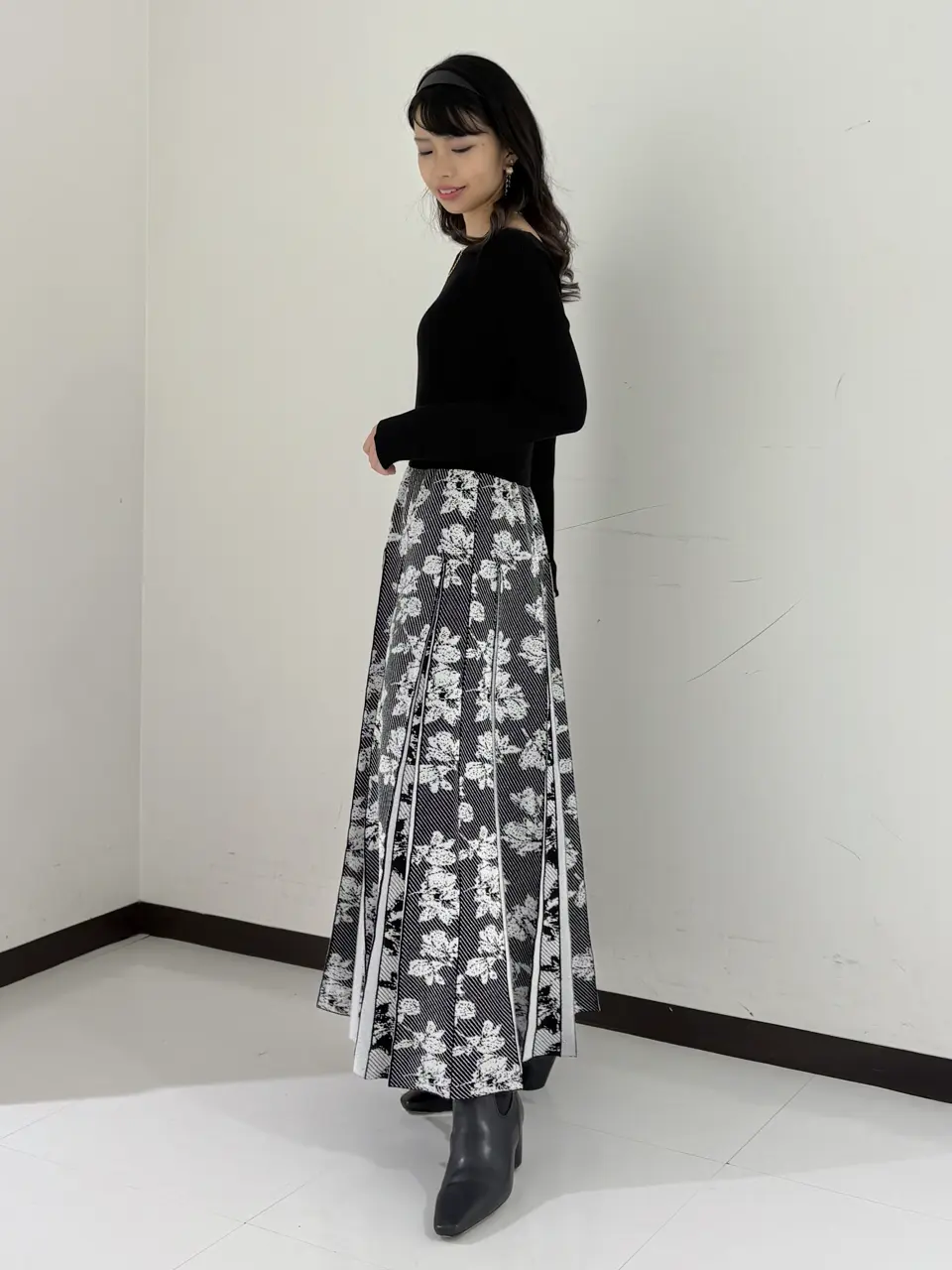 GRACE CONTINENTAL FUKUSHIMA YURIE コーディネート画像