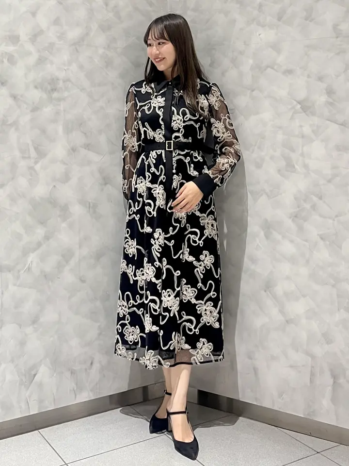 GRACE CONTINENTAL 根本　紗良 コーディネート画像