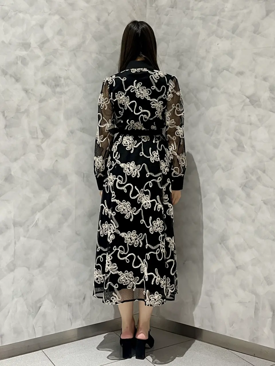 GRACE CONTINENTAL 根本　紗良 コーディネート画像