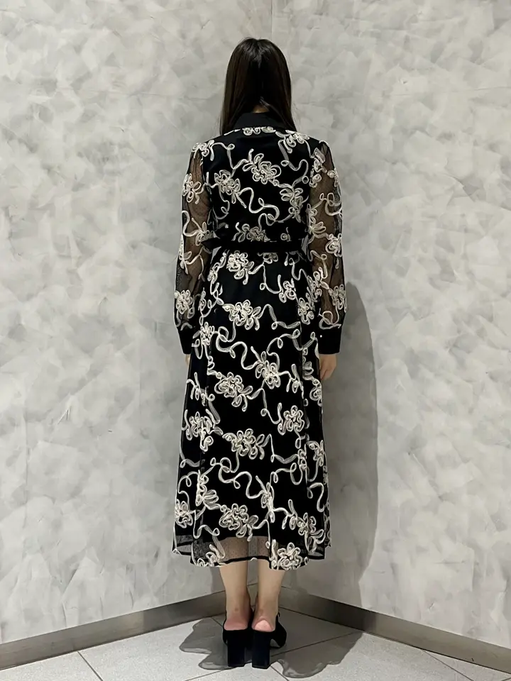 GRACE CONTINENTAL 根本　紗良 コーディネート画像