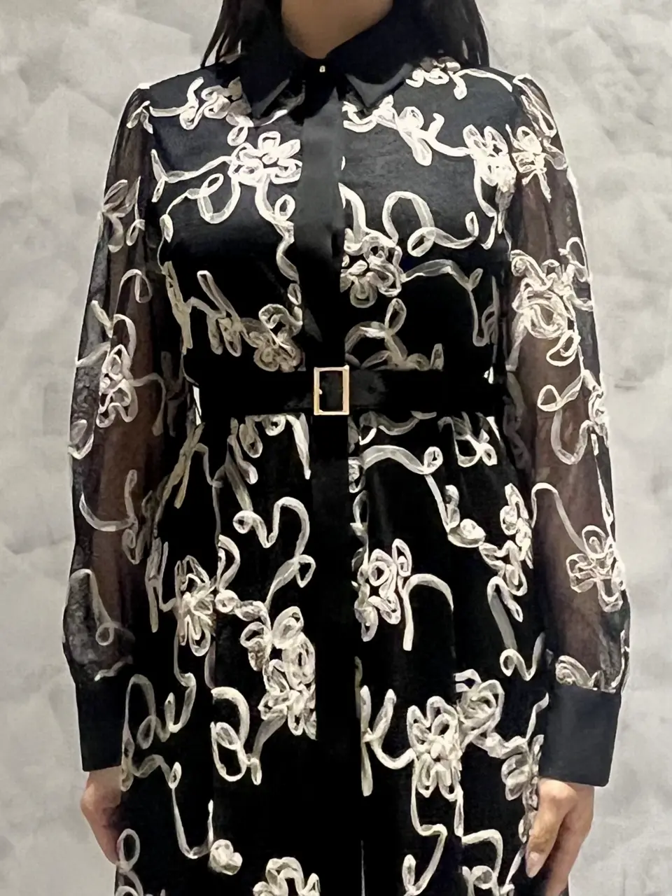 GRACE CONTINENTAL 根本　紗良 コーディネート画像