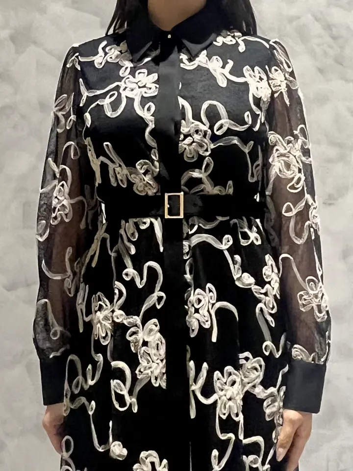 GRACE CONTINENTAL 根本　紗良 コーディネート画像