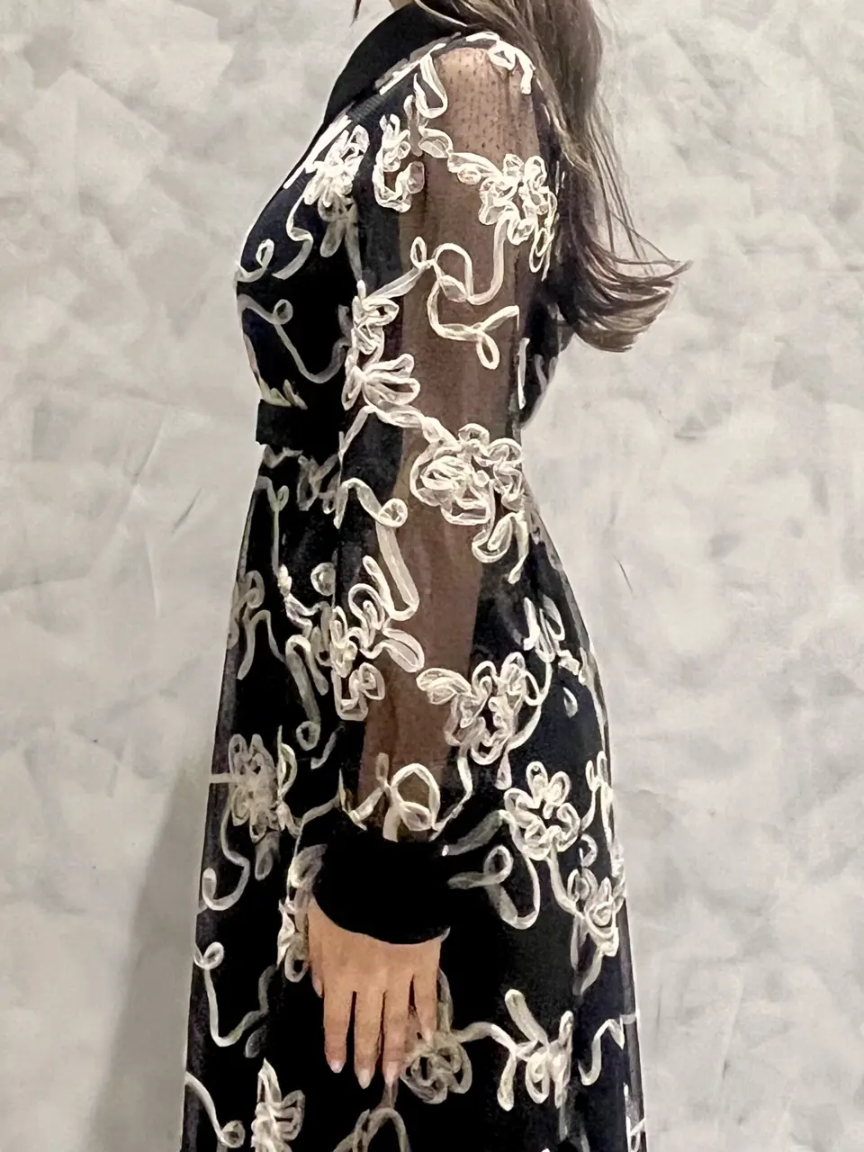 GRACE CONTINENTAL 根本　紗良 コーディネート画像