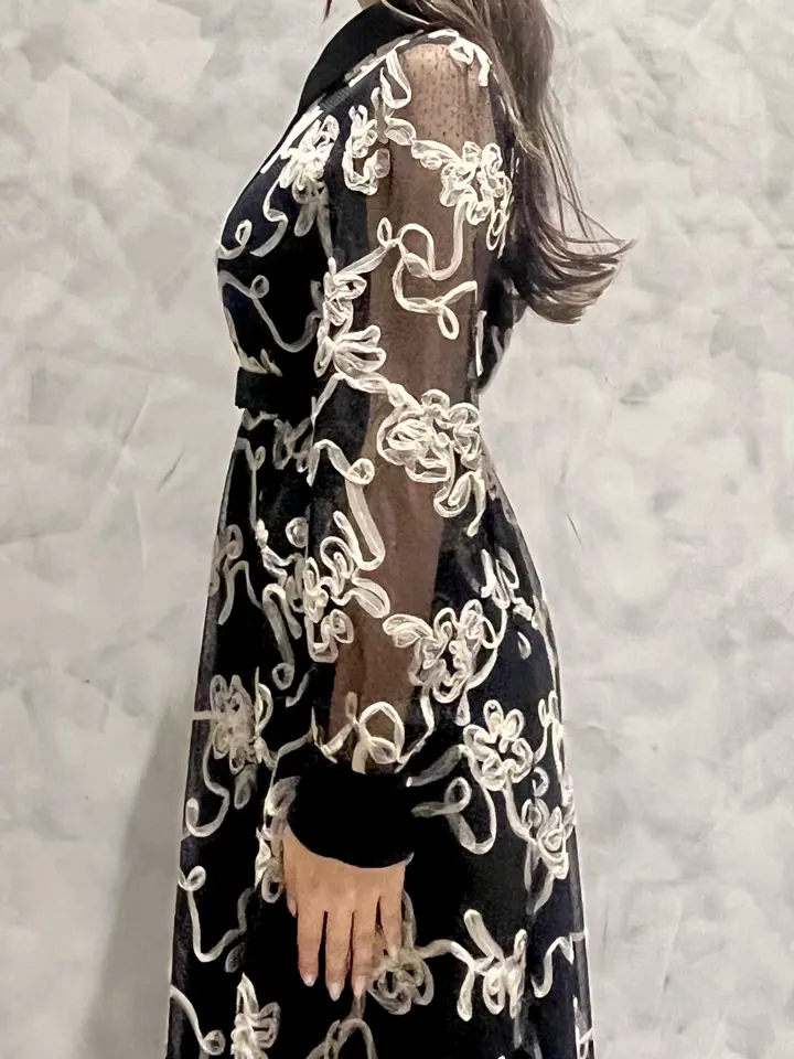 GRACE CONTINENTAL 根本　紗良 コーディネート画像