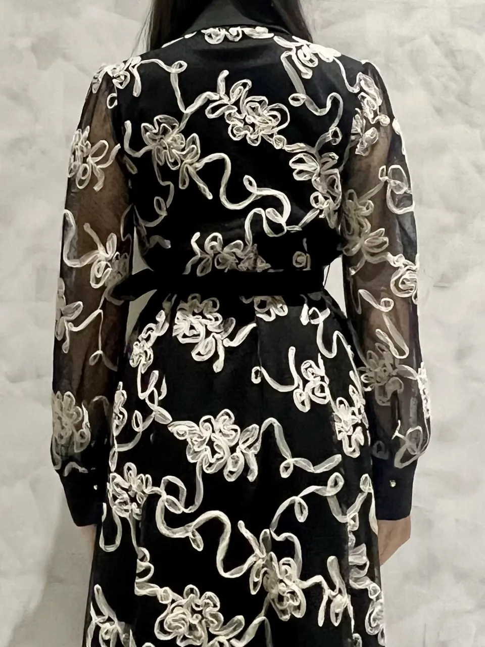 GRACE CONTINENTAL 根本　紗良 コーディネート画像