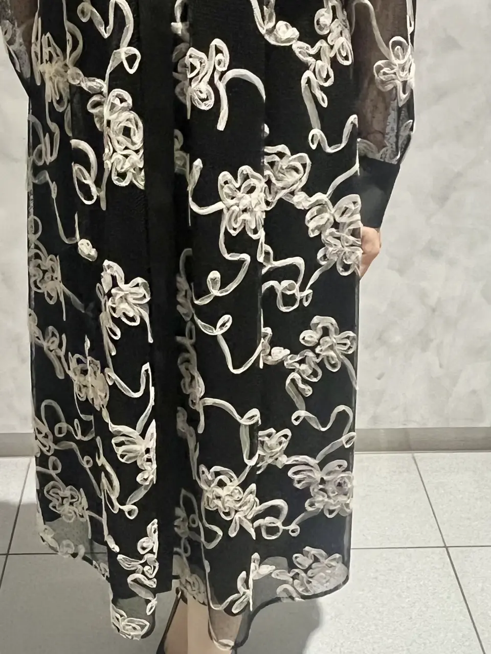 GRACE CONTINENTAL 根本　紗良 コーディネート画像