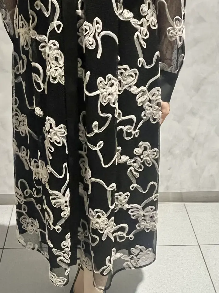 GRACE CONTINENTAL 根本　紗良 コーディネート画像