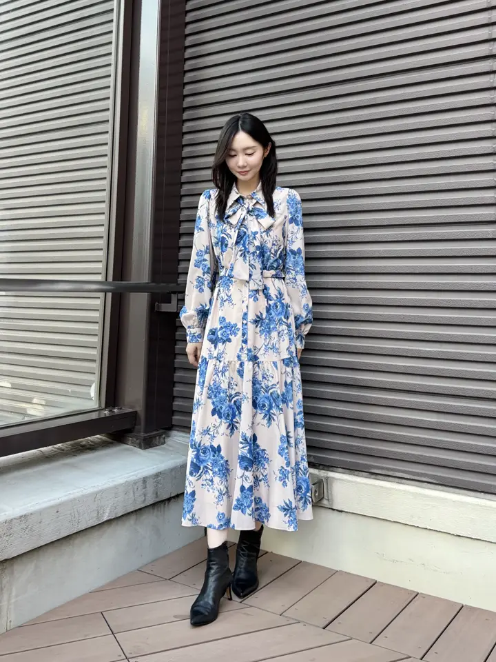 GRACE CONTINENTAL yumeno  コーディネート画像