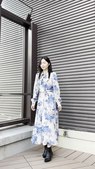 GRACE CONTINENTAL yumeno  コーディネート画像