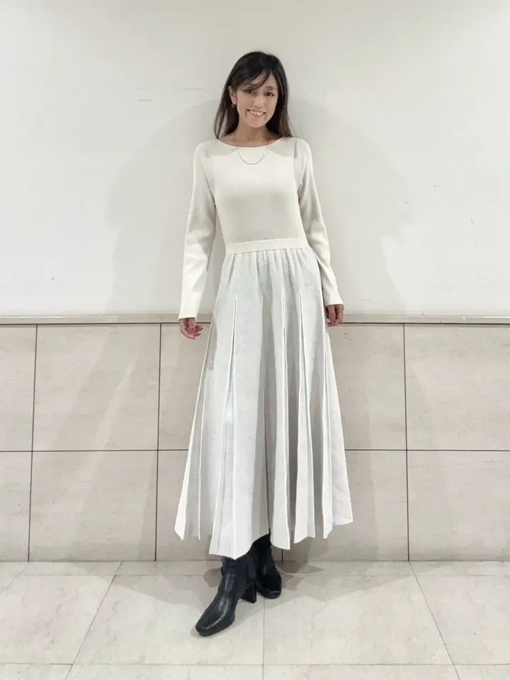 GRACE CONTINENTAL yukimi yonee コーディネート画像