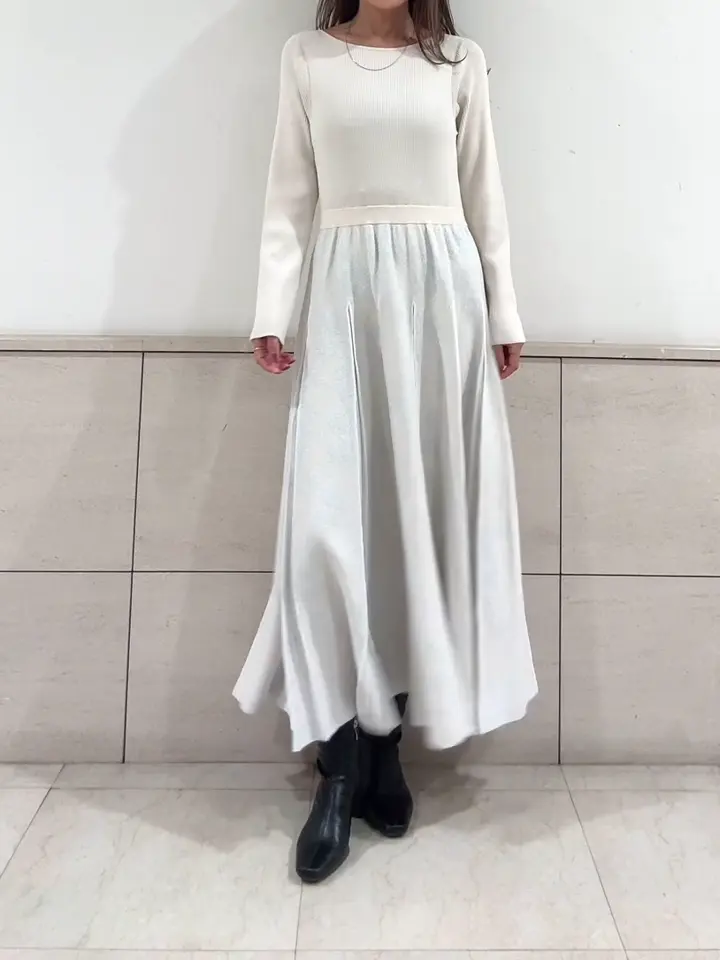 GRACE CONTINENTAL yukimi yonee コーディネート画像