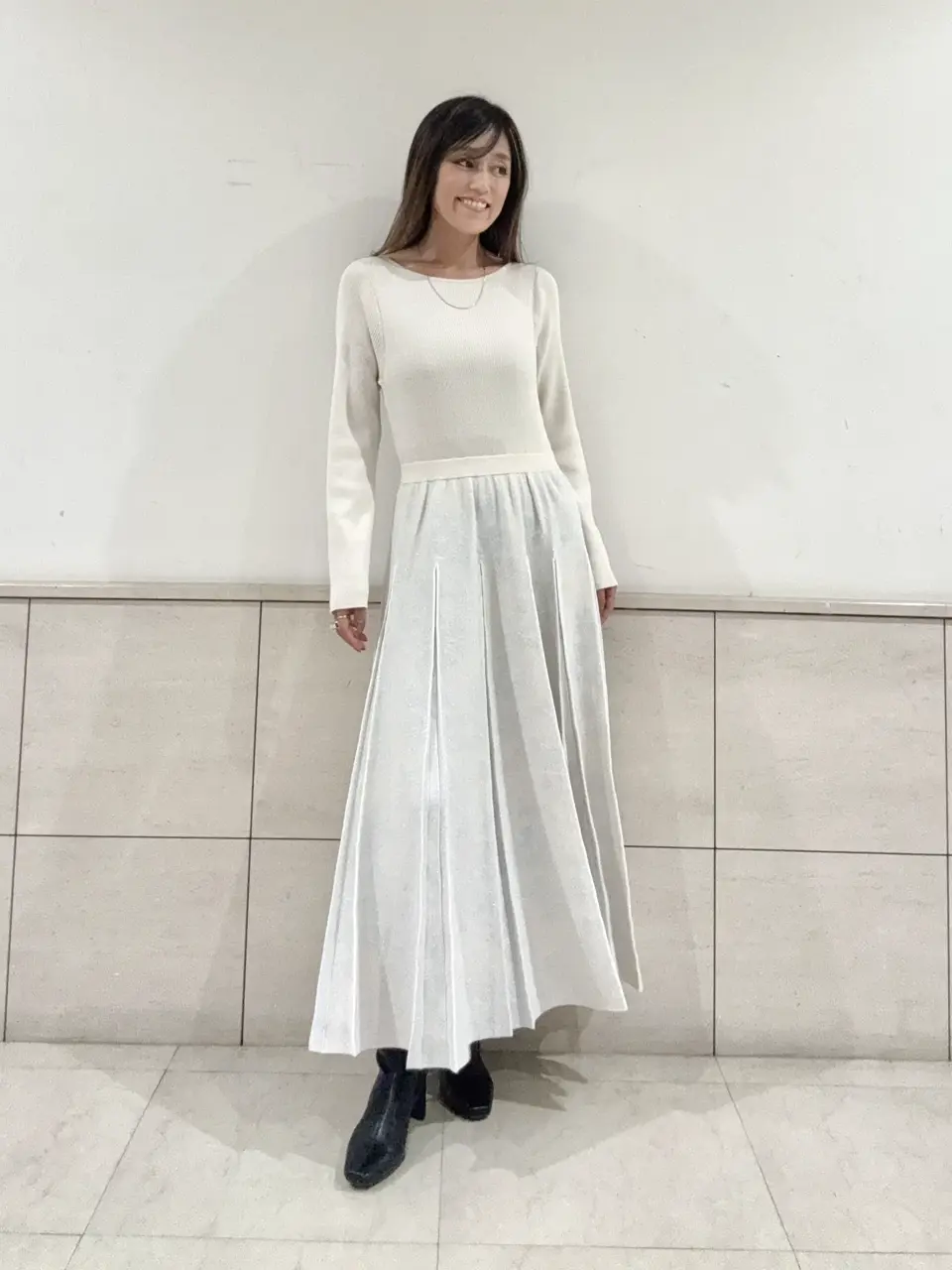 GRACE CONTINENTAL yukimi yonee コーディネート画像