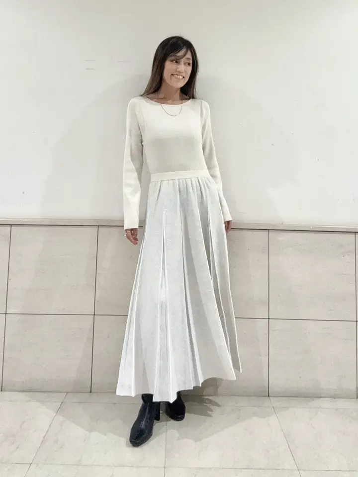 GRACE CONTINENTAL yukimi yonee コーディネート画像