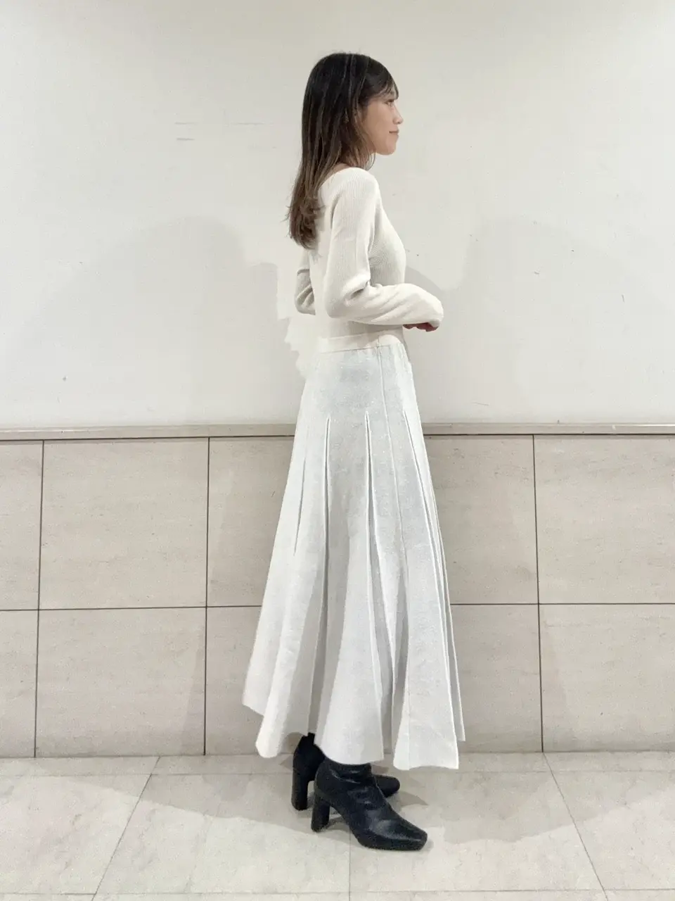 GRACE CONTINENTAL yukimi yonee コーディネート画像