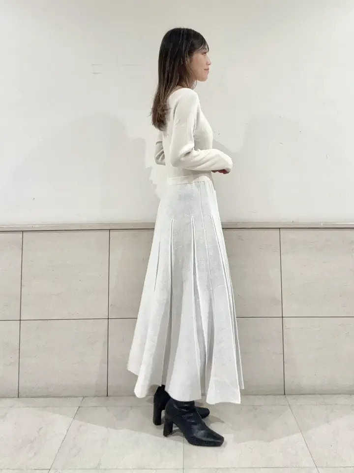 GRACE CONTINENTAL yukimi yonee コーディネート画像