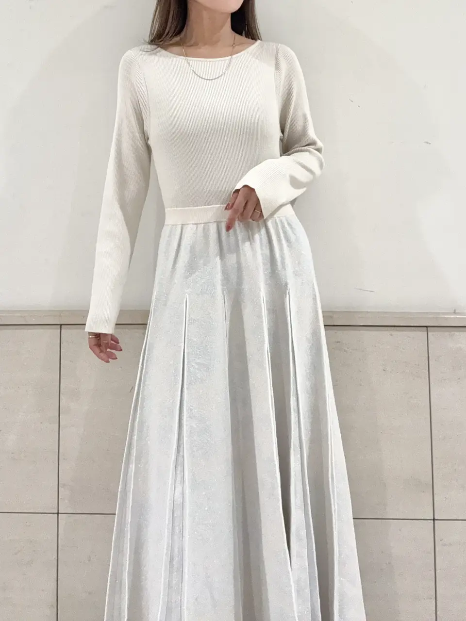 GRACE CONTINENTAL yukimi yonee コーディネート画像