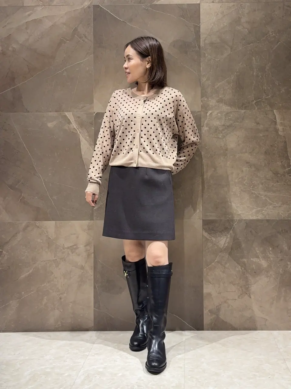  穐山　香織 コーディネート画像