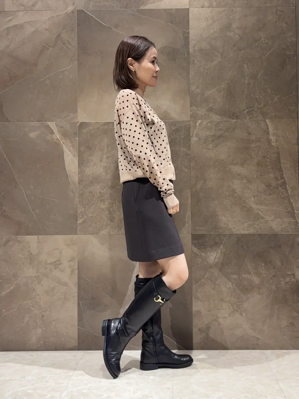 GRACE CONTINENTAL 穐山　香織 コーディネート画像