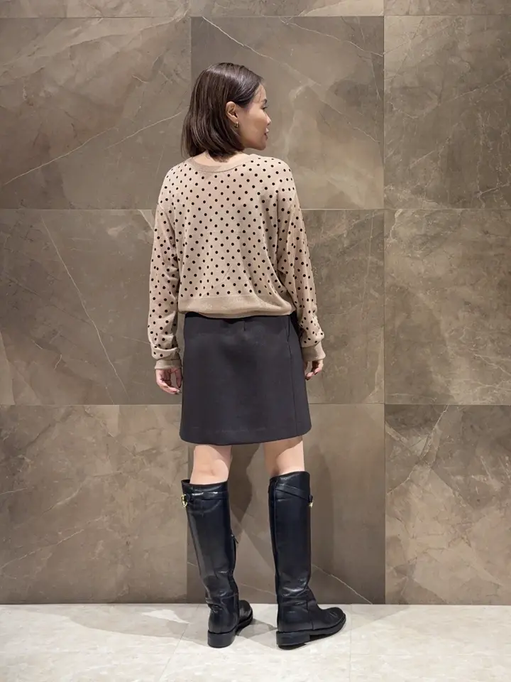 GRACE CONTINENTAL 穐山　香織 コーディネート画像