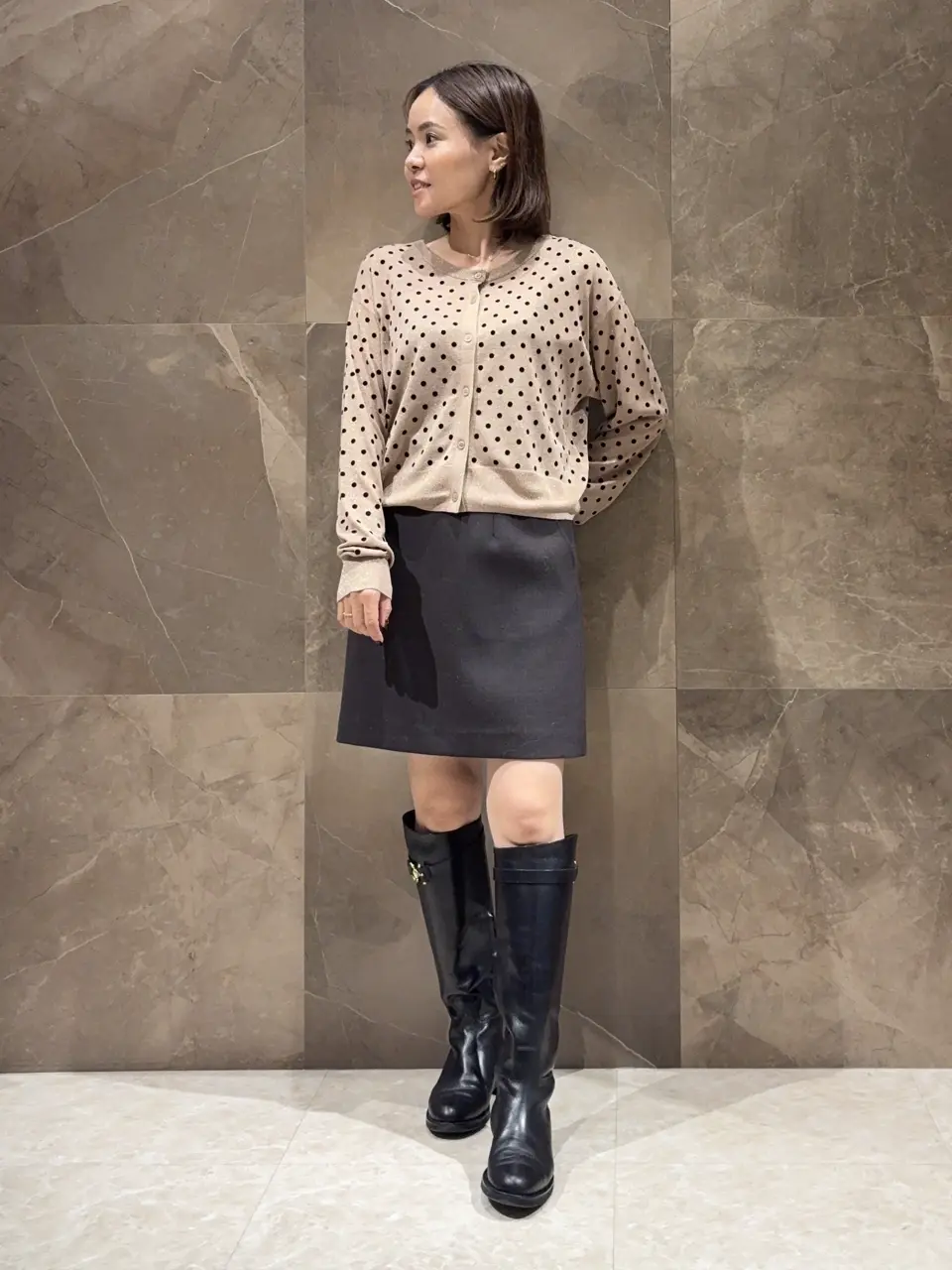 GRACE CONTINENTAL 穐山　香織 コーディネート画像